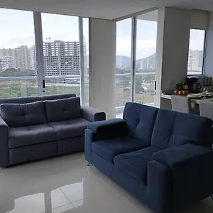 Apartamento Hermoso Apartamento Amoblado Con Balcón, Piscinas Yzona De Barbacoa 