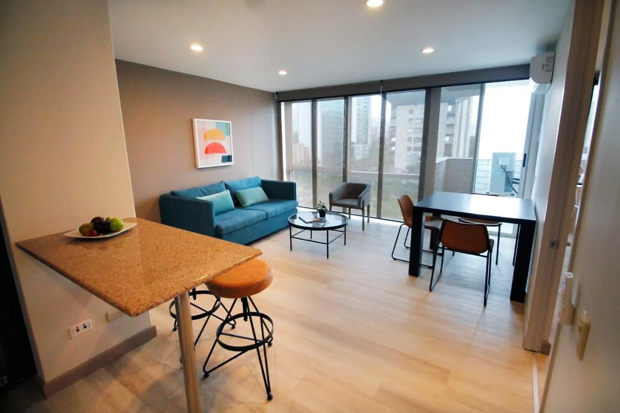 *** Aparthotel Estelar Apartamentos Medellín Colombia